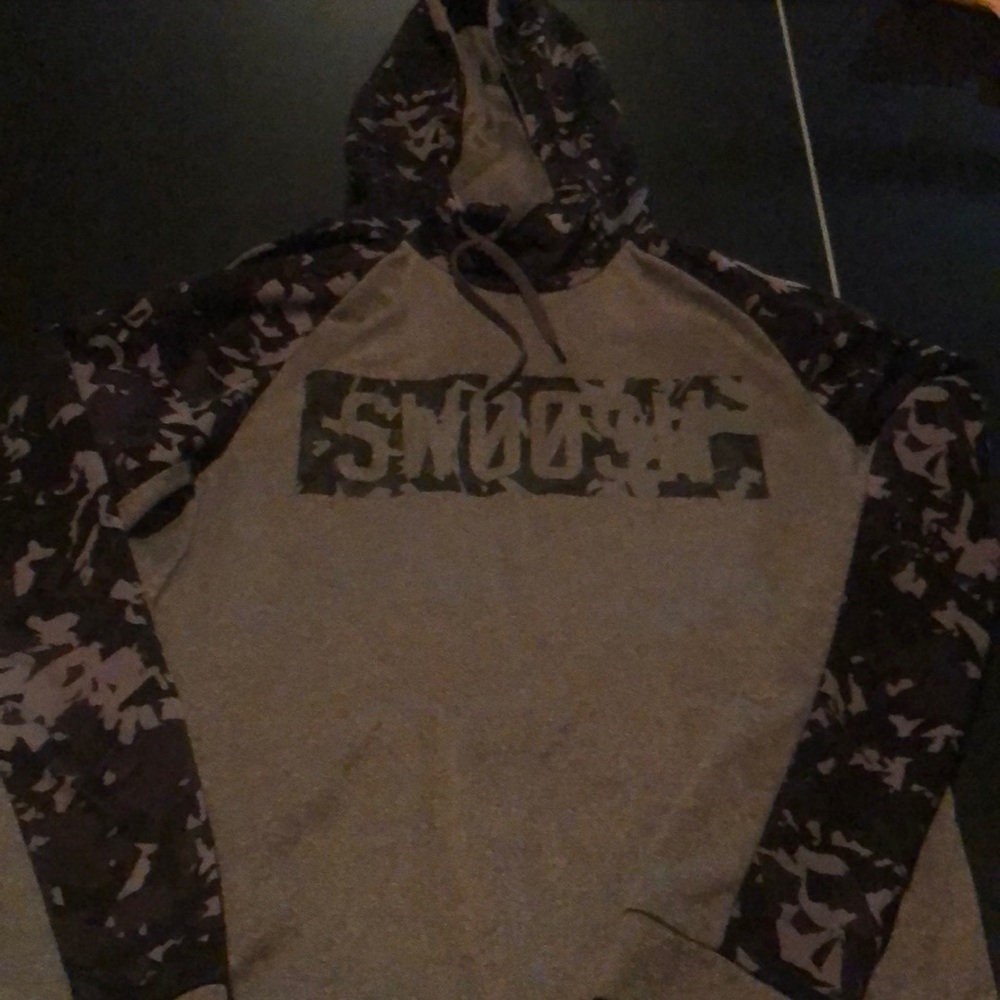 Nike Swoosh hooded sweatshirt Men’s Small